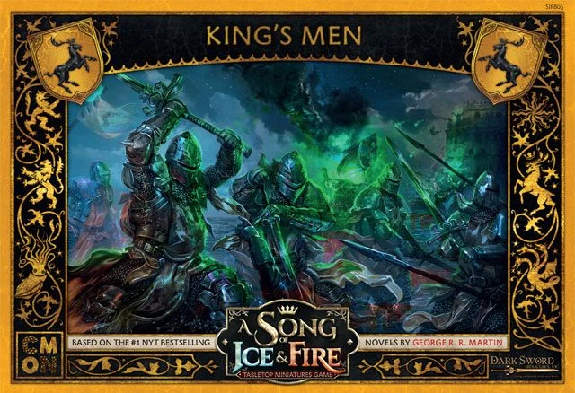 CMON Global Limited A Song Of Ice & Fire: Tabletop Miniatures Game – King's Men 1 CMON Global Limited A Song Of Ice & Fire: Tabletop Miniatures Game – King's Men