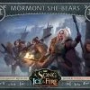 CMON Global Limited A Song Of Ice & Fire: Tabletop Miniatures Game – Mormont She-Bears