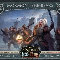CMON Global Limited A Song Of Ice & Fire: Tabletop Miniatures Game – Mormont She-Bears