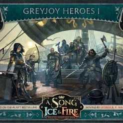 CMON Global Limited A Song Of Ice & Fire: Tabletop Miniatures Game – Greyjoy Heroes I Board Games