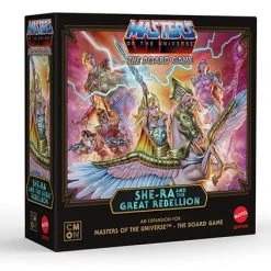 CMON Global Limited Board Games Masters Of The Universe: The Board Game – She-Ra And The Great Rebellion (Retail Edition) *PRE-ORDER*
