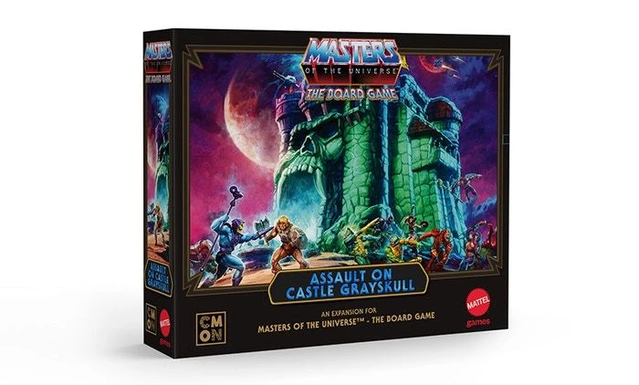 CMON Global Limited Board Games Masters Of The Universe: The Board Game – Assault On Castle Greyskull (Retail Edition) *PRE-ORDER* 1 CMON Global Limited Board Games Masters Of The Universe: The Board Game – Assault On Castle Greyskull (Retail Edition) *PRE-ORDER*