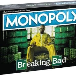 The Op Board Games Monopoly: Breaking Bad