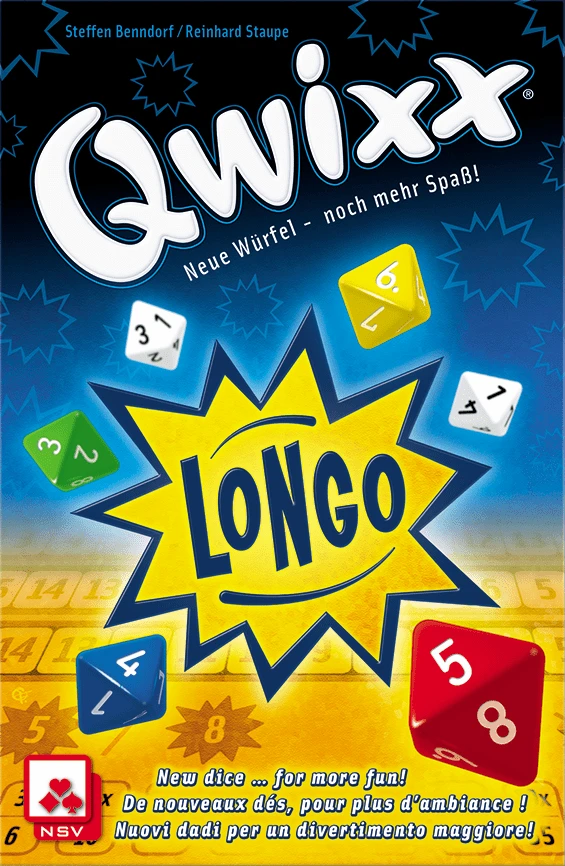 Nürnberger-Spielkarten-Verlag Qwixx Longo (Import) 1 Nürnberger-Spielkarten-Verlag Qwixx Longo (Import)