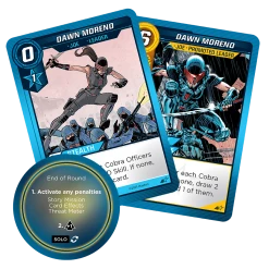 Renegade Game Studios G.I. Joe Deck-Building Game: Bonus Box #1 Board Games