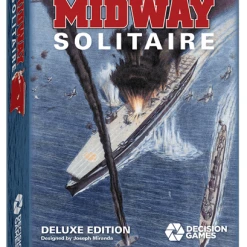 Decision Games (I) Board Games Midway Solitaire Deluxe