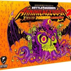 Cryptozoic Entertainment Epic Spell Wars Of The Battle Wizards: Annihilageddon 2 – Xtreme Nacho Legends *PRE-ORDER* Board Games