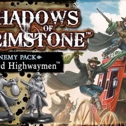 Flying Frog Productions Shadows Of Brimstone: Scafford Highwaymen Enemy Pack