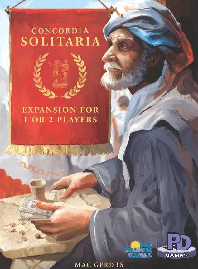Rio Grande Games Concordia: Solitaria Board Games 1 Rio Grande Games Concordia: Solitaria Board Games