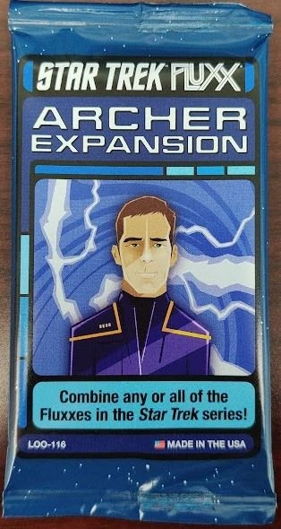 Looney Labs Board Games Star Trek Fluxx: Archer Expansion 1 Looney Labs Board Games Star Trek Fluxx: Archer Expansion
