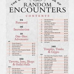 Media Lab Books The Game Master's Book Of Random Encounters Fantasy Games 7 Media Lab Books The Game Master's Book Of Random Encounters Fantasy Games