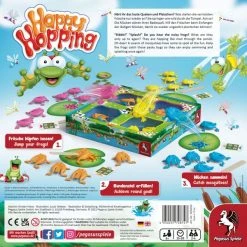 Pegasus Spiele Board Games Happy Hopping