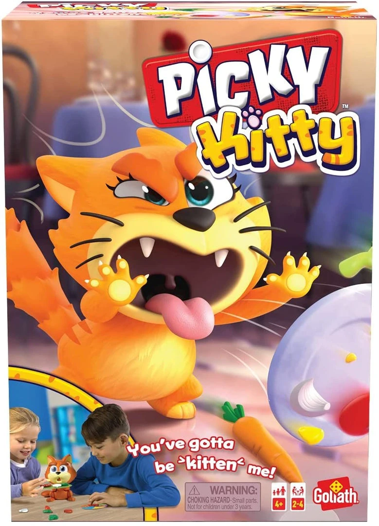 Goliath Games Picky Kitty Board Games 1 Goliath Games Picky Kitty Board Games