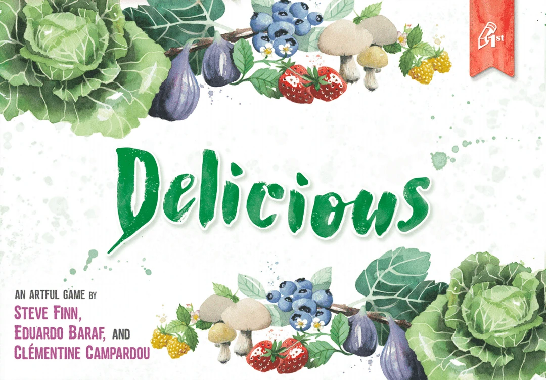 Pencil First Games, LLC Delicious *PRE-ORDER* 1 Pencil First Games, LLC Delicious *PRE-ORDER*