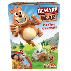 Goliath Games Board Games Beware Of The Bear