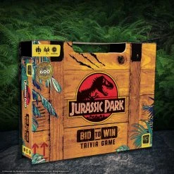 The Op Jurassic Park: Bid To Win Board Games