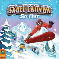 Pandasaurus Games Board Games Skull Canyon: Ski Fest