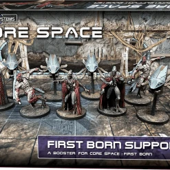 Battle Systems Ltd Core Space: First Born – First Born Support Board Games