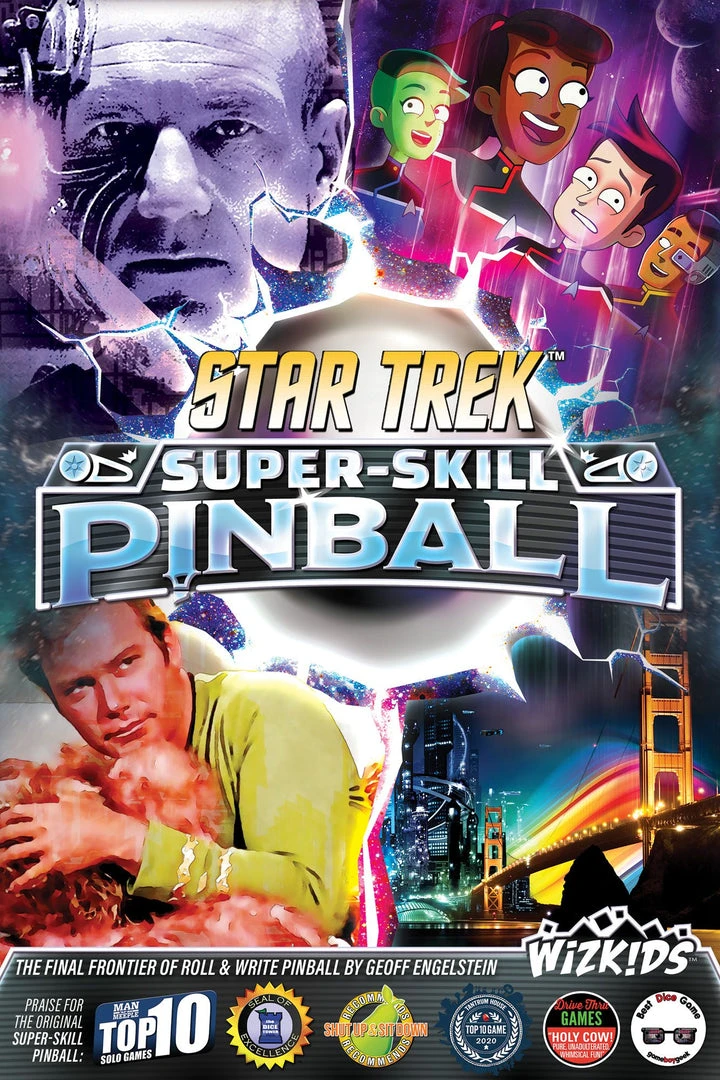 WizKids Board Games Star Trek: Super-Skill Pinball *PRE-ORDER* 1 WizKids Board Games Star Trek: Super-Skill Pinball *PRE-ORDER*