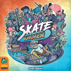 Pandasaurus Games Skate Summer *PRE-ORDER* Board Games