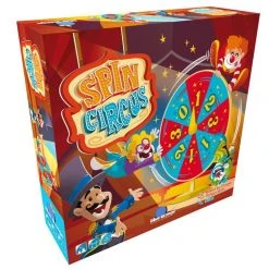 Blue Orange Games Board Games Spin Circus