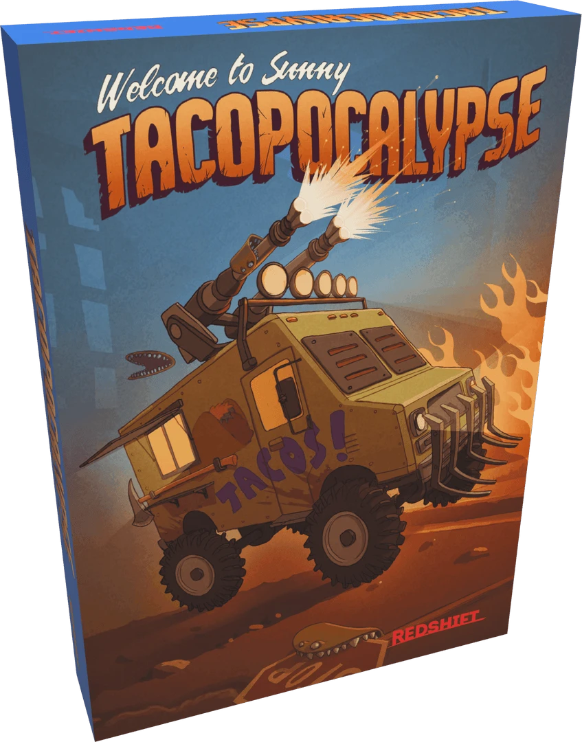 Redshift Games Board Games Tacopocalypse 1 Redshift Games Board Games Tacopocalypse