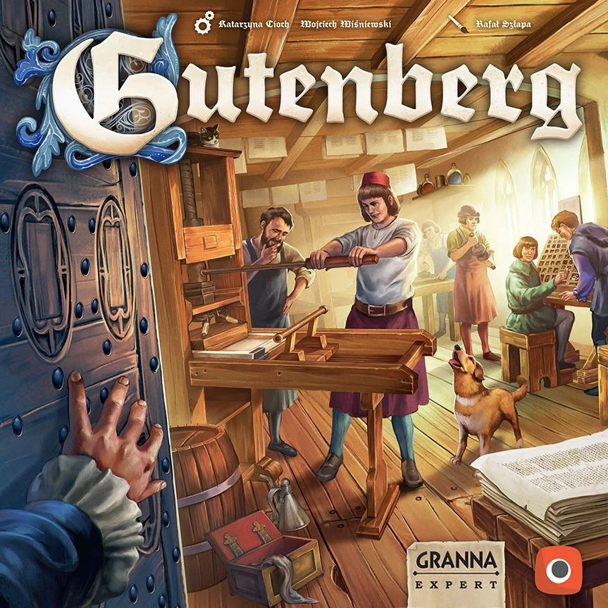Board Games Gutenberg (Portal Games Edition) 1 Board Games Gutenberg (Portal Games Edition)