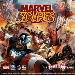 CMON Global Limited Board Games Marvel Zombies: A Zombicide Game *PRE-ORDER*