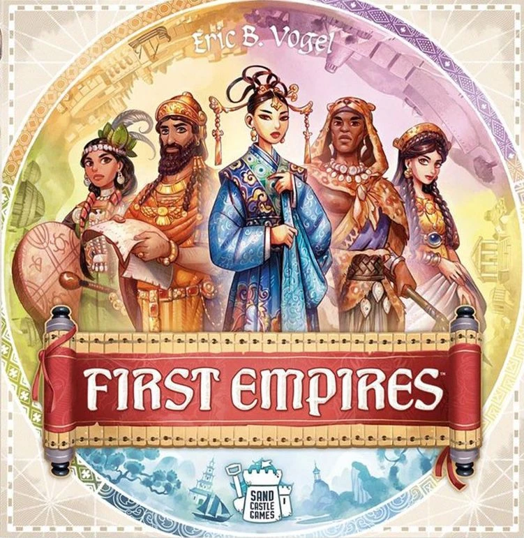 Sand Castle Games First Empires *PRE-ORDER* Board Games 1 Sand Castle Games First Empires *PRE-ORDER* Board Games