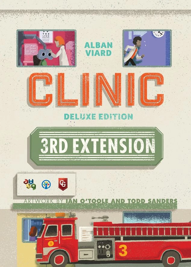 Capstone Games Board Games Clinic: Deluxe Edition – 3rd Extension 1 Capstone Games Board Games Clinic: Deluxe Edition – 3rd Extension
