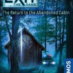 KOSMOS Board Games Exit: The Game – The Return To The Abandoned Cabin *PRE-ORDER*