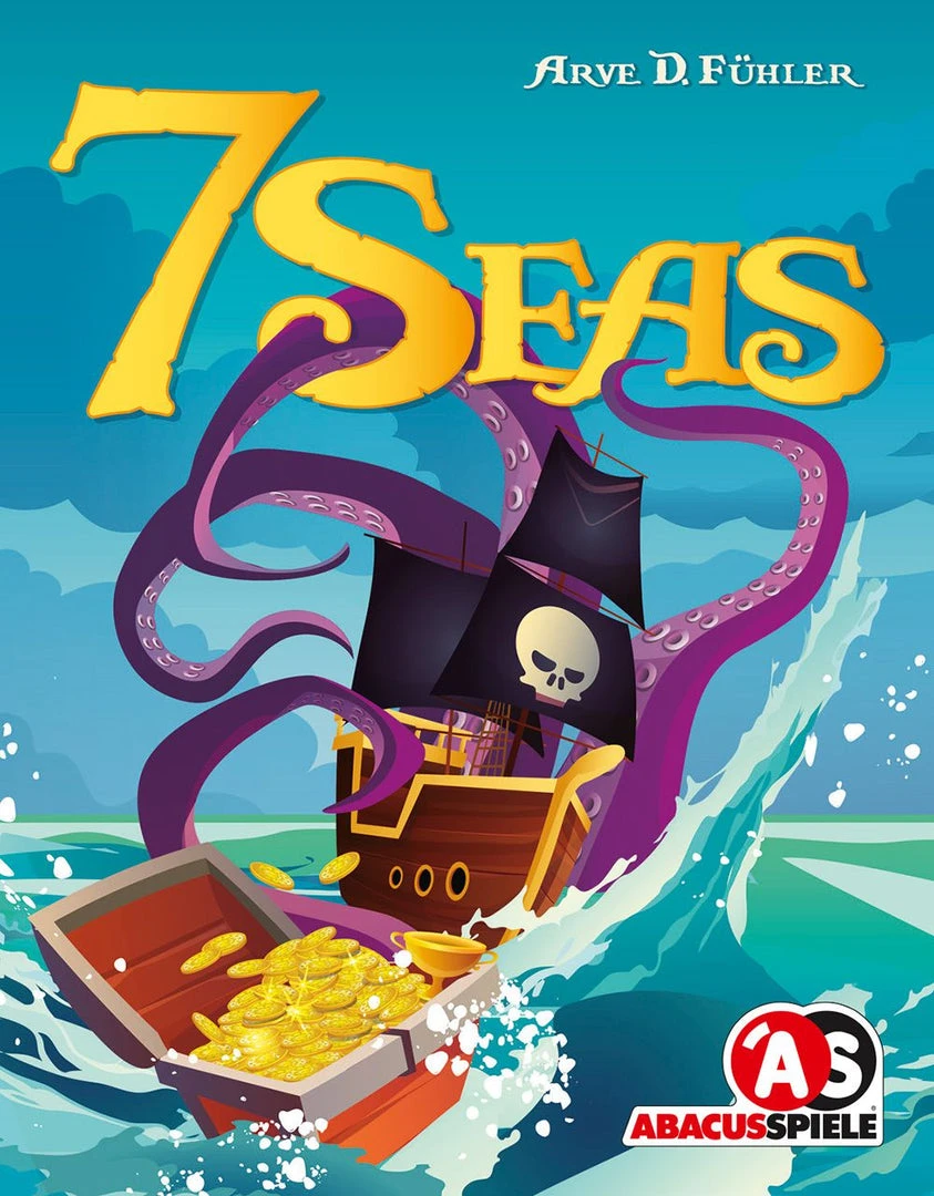 ABACUSSPIELE 7Seas (Import) 1 ABACUSSPIELE 7Seas (Import)