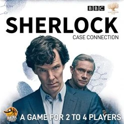 Lucky Duck Games Sherlock: Case Connection Board Games