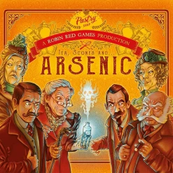 Robin Red Games Tea, Scones, And Arsenic Board Games