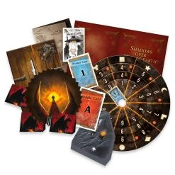 KOSMOS Board Games Exit: The Game – The Lord Of The Rings – Shadows Over Middle-earth