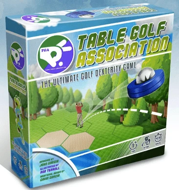 Table Golf Association *PRE-ORDER* Board Games 1 Table Golf Association *PRE-ORDER* Board Games