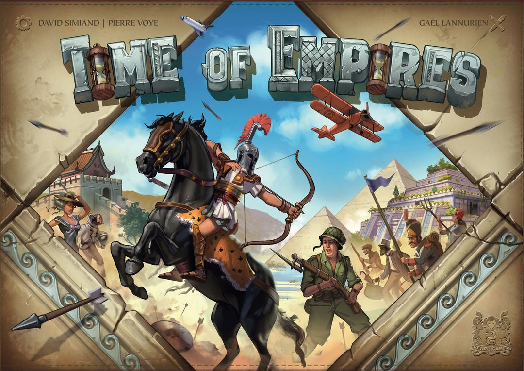 Pearl Games Time Of Empires *PRE-ORDER* Board Games 1 Pearl Games Time Of Empires *PRE-ORDER* Board Games
