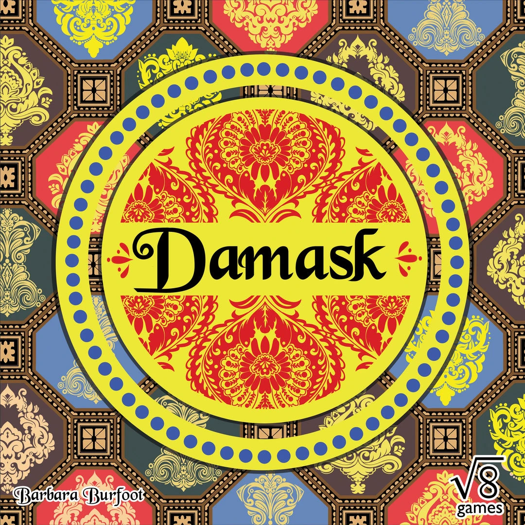Radical 8 Games Damask *PRE-ORDER* Board Games 1 Radical 8 Games Damask *PRE-ORDER* Board Games