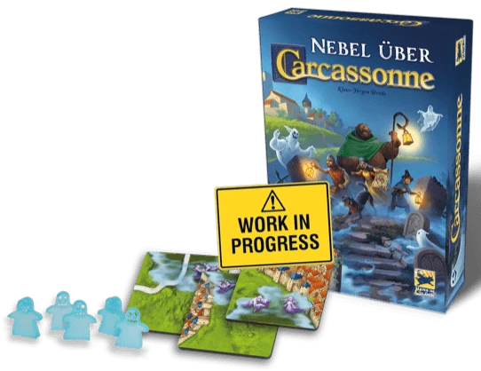 Hans Im Glück Carcassonne - Fog Over Carcassonne *PRE-ORDER* Board Games 1 Hans Im Glück Carcassonne - Fog Over Carcassonne *PRE-ORDER* Board Games