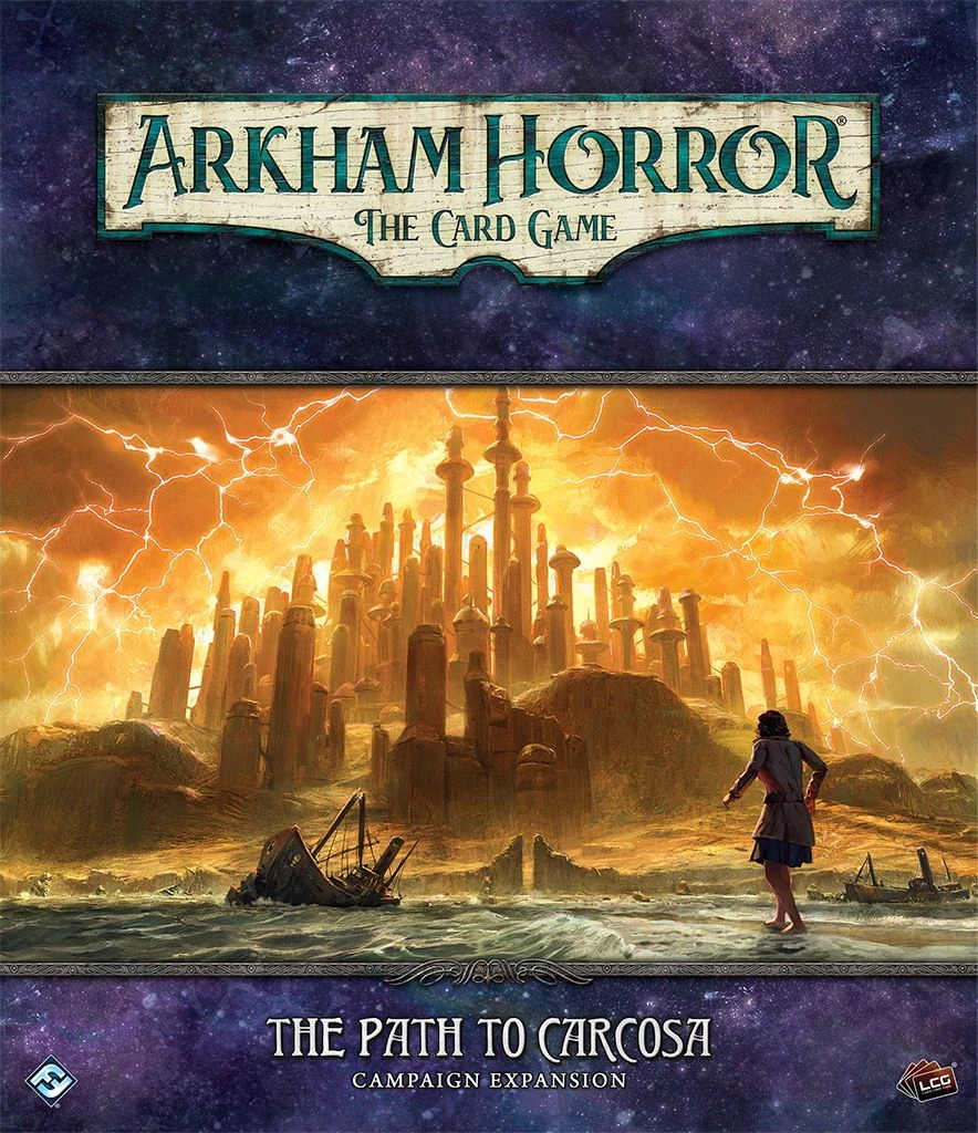 Fantasy Flight Games Arkham Horror: The Card Game – The Path To Carcosa: Campaign Expansion 1 Fantasy Flight Games Arkham Horror: The Card Game – The Path To Carcosa: Campaign Expansion