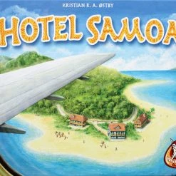 Z-Man Games Board Games Hotel Samoa