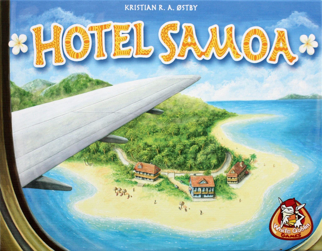 Z-Man Games Board Games Hotel Samoa 1 Z-Man Games Board Games Hotel Samoa