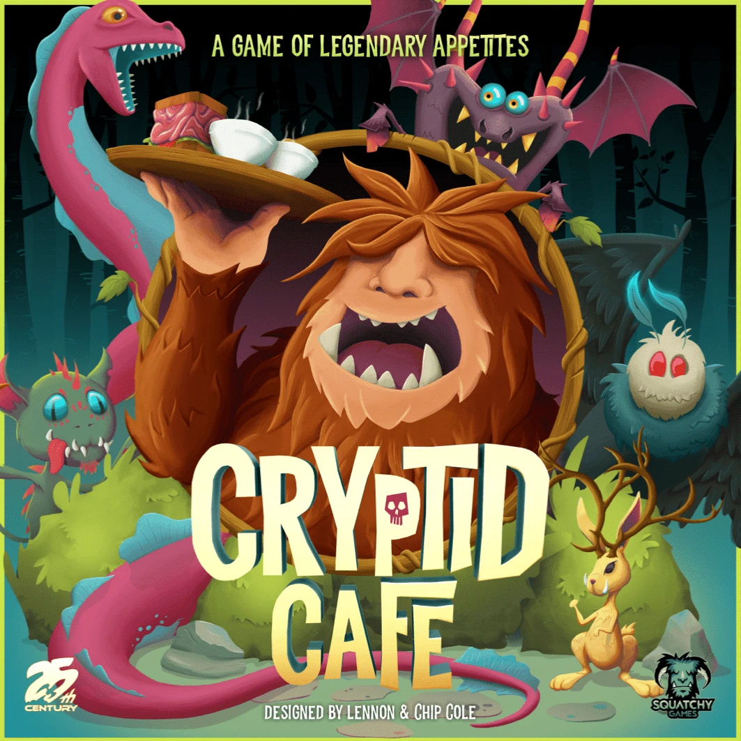 25th Century Games Board Games Cryptid Cafe *PRE-ORDER* 1 25th Century Games Board Games Cryptid Cafe *PRE-ORDER*