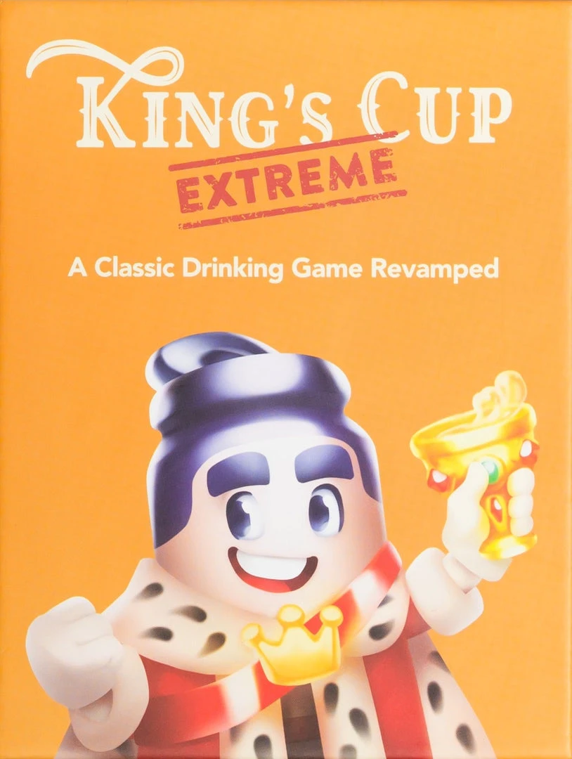 Lost Boy Entertainment King's Cup Extreme *PRE-ORDER* Board Games 1 Lost Boy Entertainment King's Cup Extreme *PRE-ORDER* Board Games