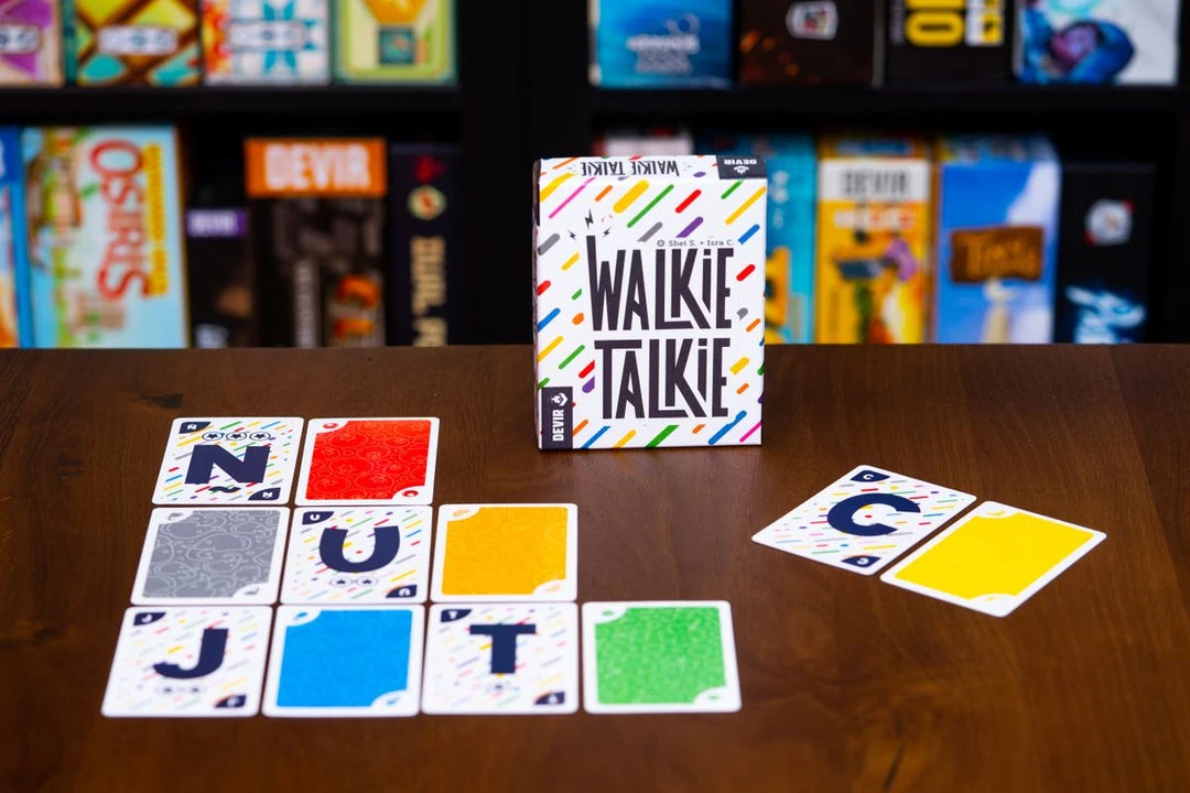 Devir Walkie Talkie Board Games 2 Devir Walkie Talkie Board Games