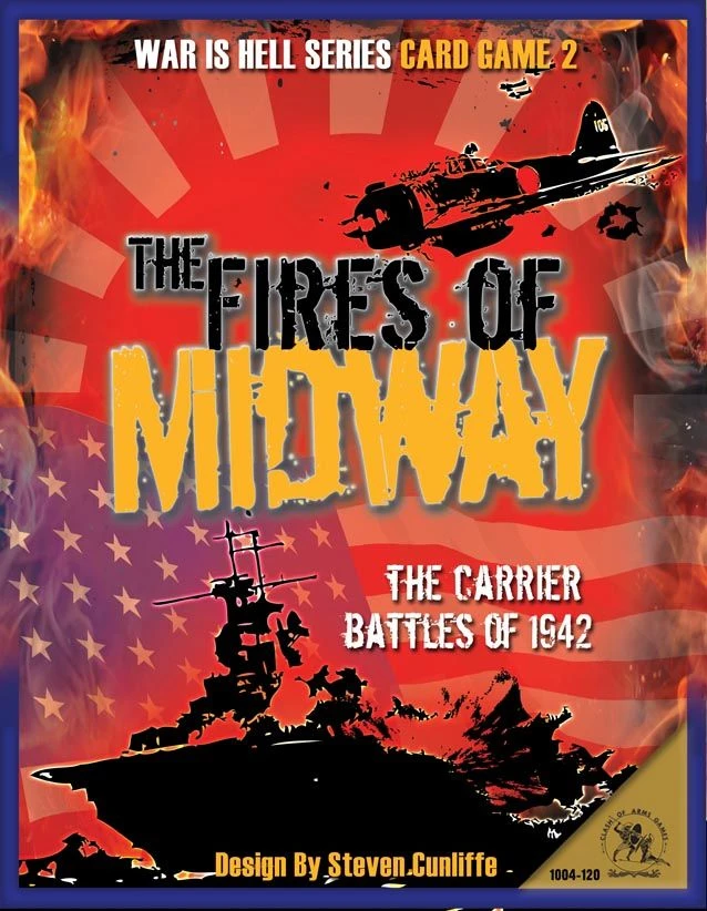 Clash Of Arms Games Board Games The Fires Of Midway 1 Clash Of Arms Games Board Games The Fires Of Midway