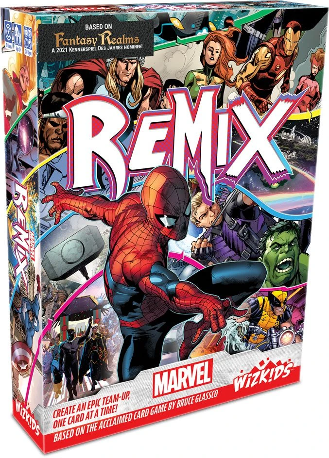WizKids (I) Marvel Remix *PRE-ORDER* Board Games 1 WizKids (I) Marvel Remix *PRE-ORDER* Board Games
