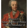 Hollandspiele Table Battles: Great Battles Of Prince Charles Alexander Of Lorraine Board Games