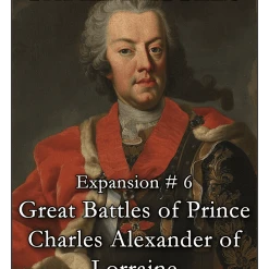 Hollandspiele Table Battles: Great Battles Of Prince Charles Alexander Of Lorraine Board Games