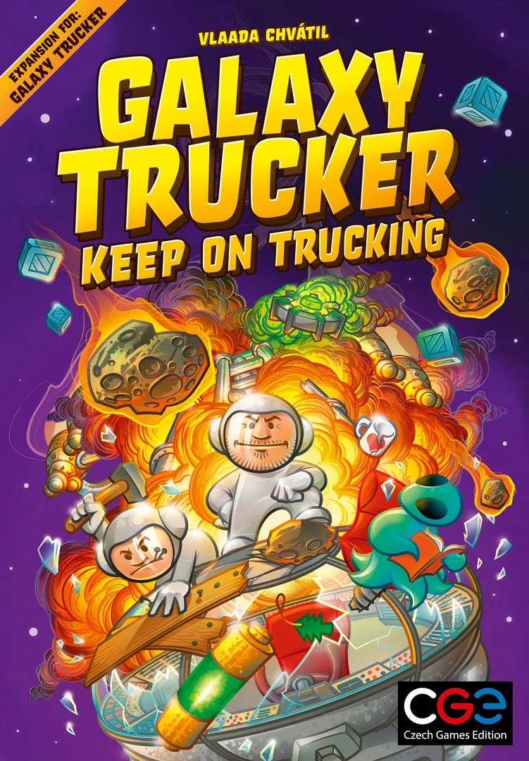 Czech Games Edition Galaxy Trucker: Keep On Trucking *PRE-ORDER* Board Games 1 Czech Games Edition Galaxy Trucker: Keep On Trucking *PRE-ORDER* Board Games
